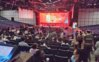 Houston, we have a Conference: how I made the most of the ASM Microbe conference in Texas