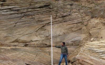 Tracking Down Track Fossils on les Iles de-la-Madeleine