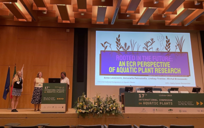 Macrophytes, Milestones, and Motivation: My second experience at the International Symposium on Aquatic Plants