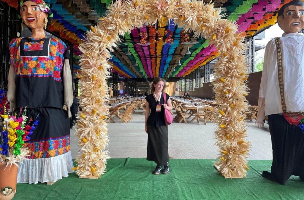 From Cameroon to Mexico: Attending my first tropical-focused conference