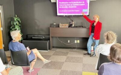 Une rencontre enrichissante : Le récit d’une étudiante accueillie par des mycologues amateurs