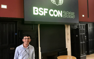 Des déjections d’oies aux ressources de valeur: mon aventure à BSFCON 2025 à Cambridge, Royaume-Uni