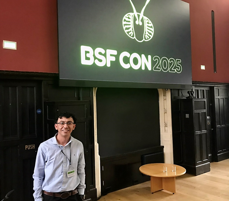 Des déjections d’oies aux ressources de valeur: mon aventure à BSFCON 2025 à Cambridge, Royaume-Uni