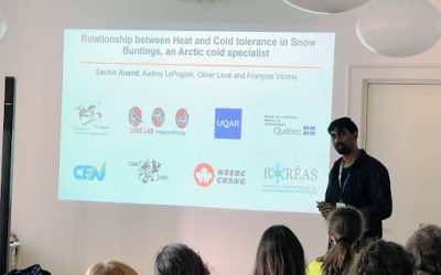 Travel Stories: 14th European Ornithologists’ Union Conference at Lund University, Sweden 2023
